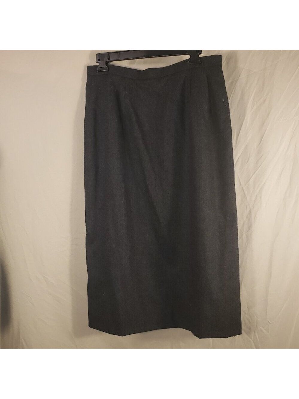 Vintage Women's Harve Benard Wool Pencil Skirt - 12